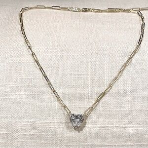 Melinda Maria Samantha Loves You More-Heart Necklace